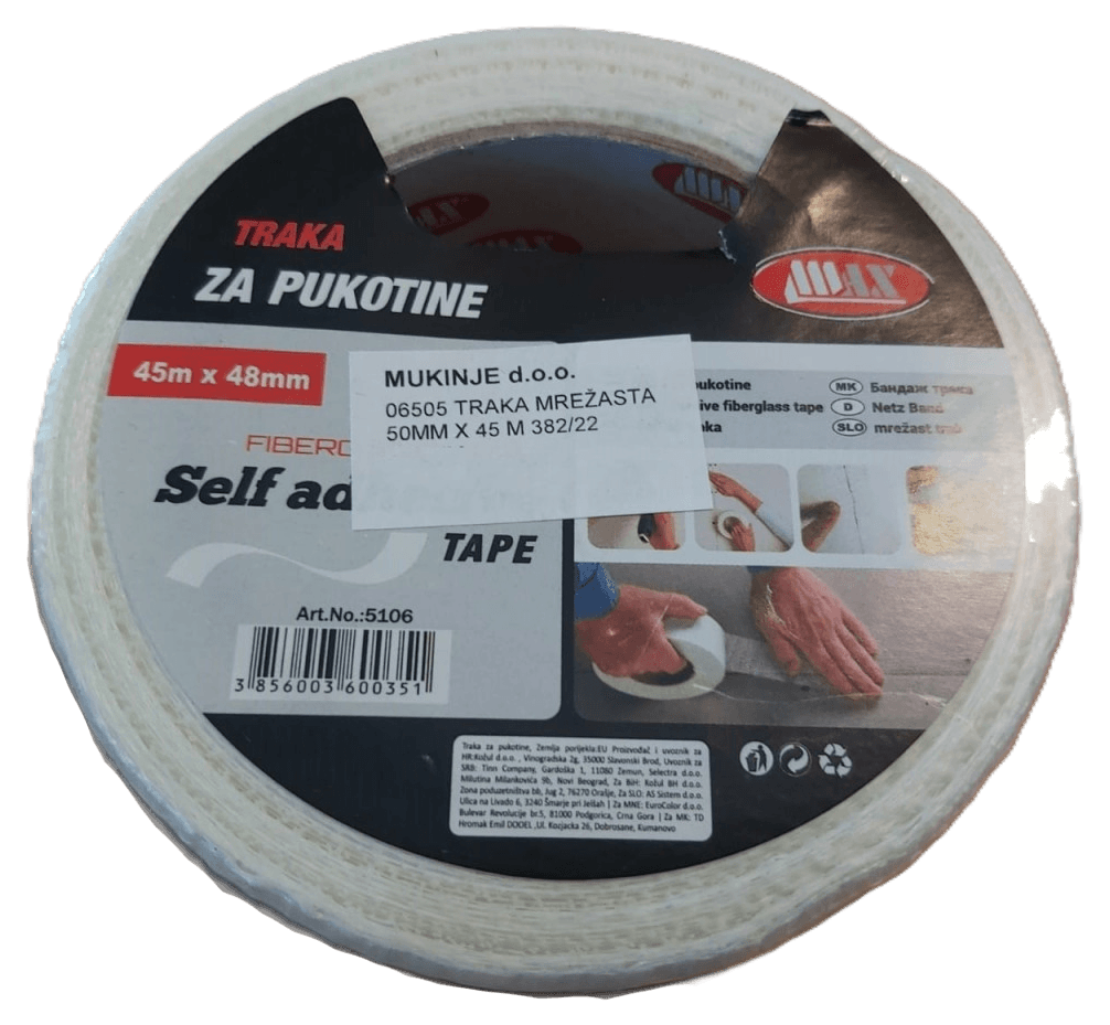 Max traka za pukotine fiberglas